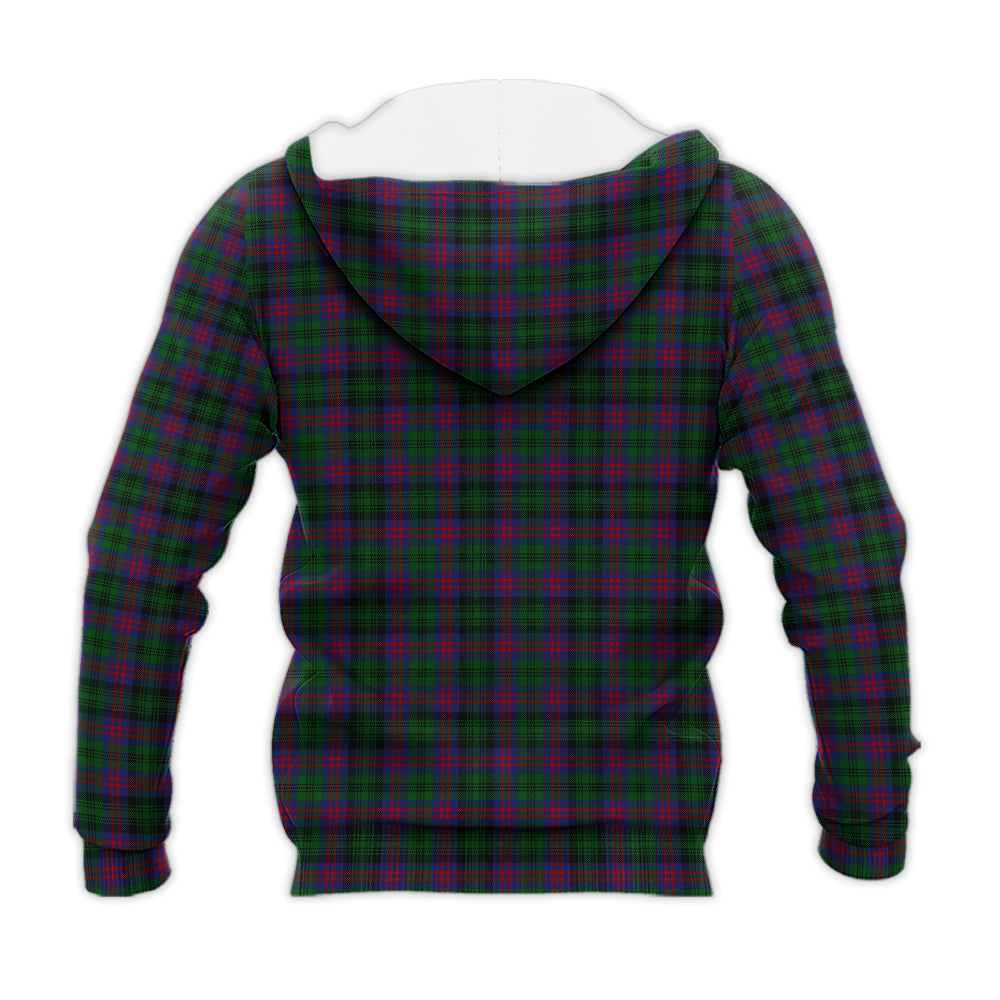 maclachlan-hunting-tartan-knitted-hoodie-with-family-crest