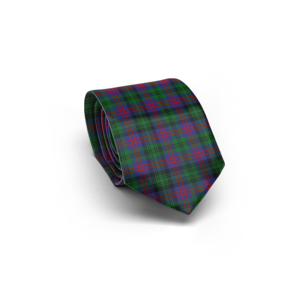 MacLachlan Hunting Tartan Classic Necktie - Tartan Vibes Clothing