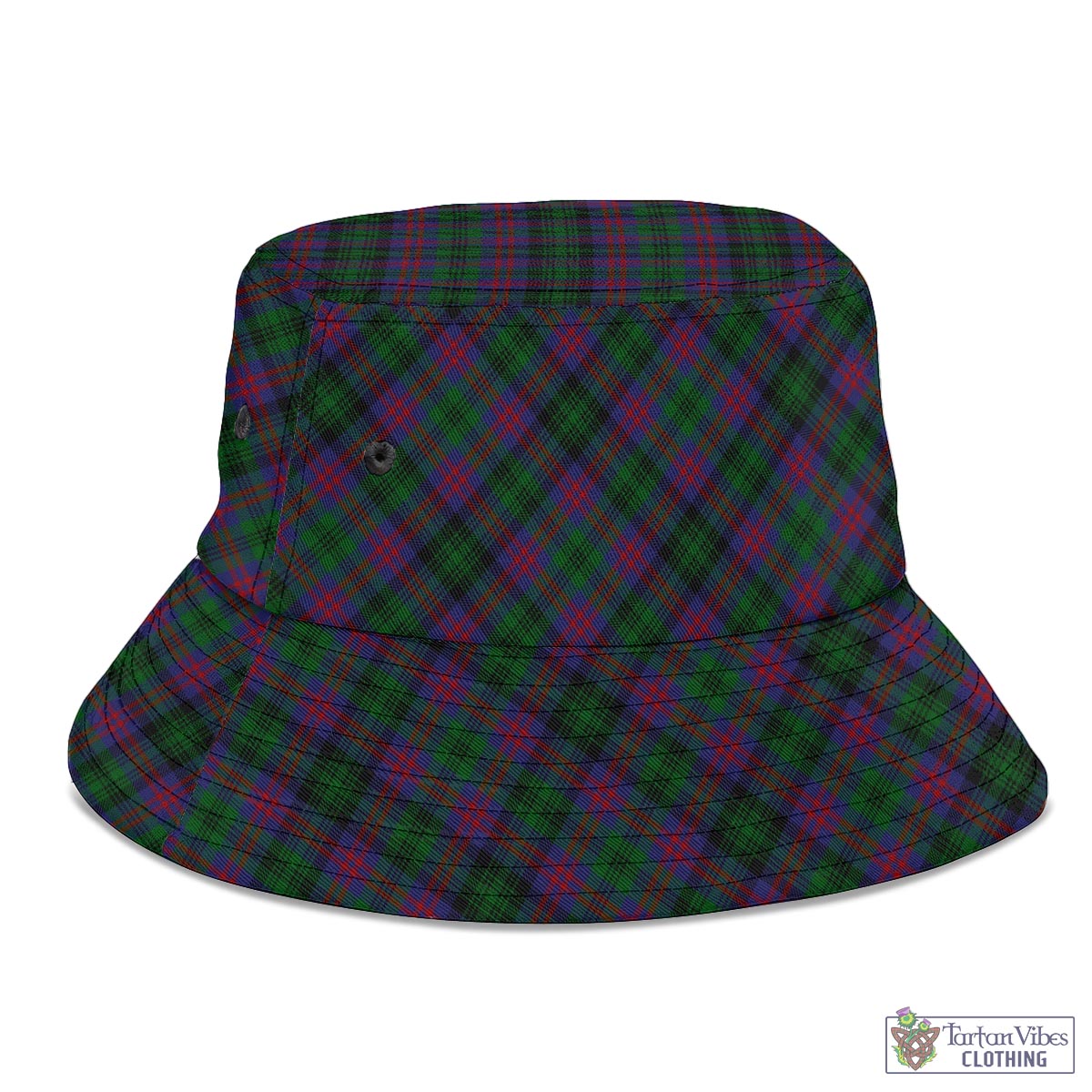 Tartan Vibes Clothing MacLachlan Hunting Tartan Bucket Hat