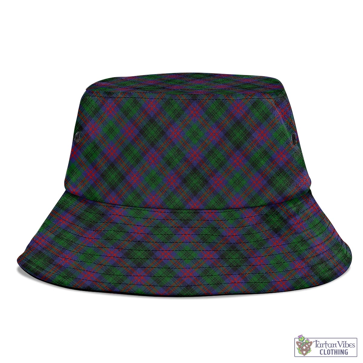 Tartan Vibes Clothing MacLachlan Hunting Tartan Bucket Hat