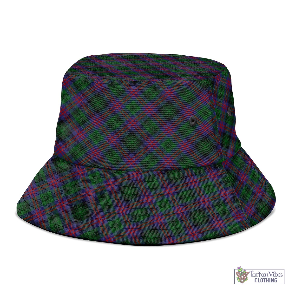 Tartan Vibes Clothing MacLachlan Hunting Tartan Bucket Hat