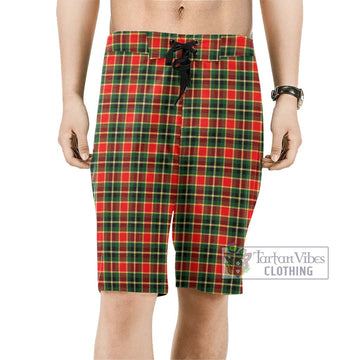 MacLachlan Hunting Modern Tartan Men's Board Shorts