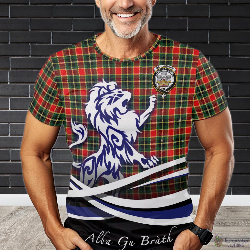 maclachlan-hunting-modern-tartan-t-shirt-with-alba-gu-brath-regal-lion-emblem