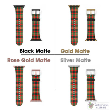 MacLachlan Hunting Modern Tartan Watch Band