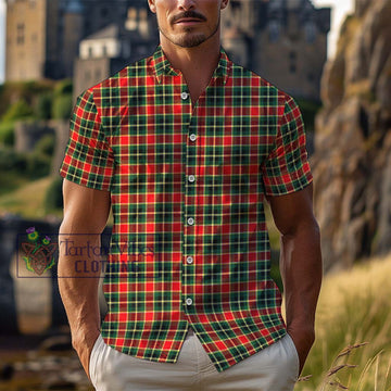 MacLachlan Hunting Modern Tartan Cotton Hawaiian Shirt