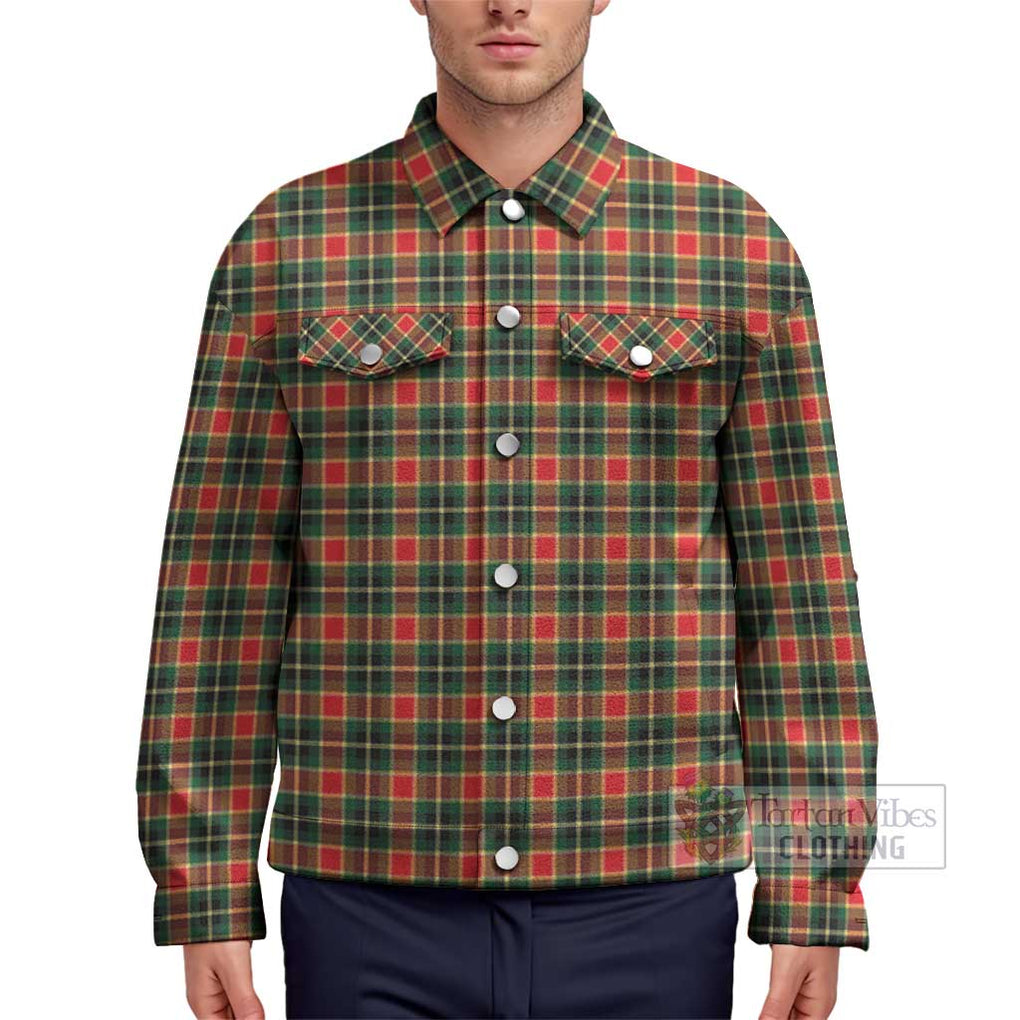 MacLachlan Hunting Modern Tartan Unisex Lapel Cotton Jacket Unisex - Tartan Vibes Clothing