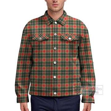 MacLachlan Hunting Modern Tartan Unisex Lapel Cotton Jacket