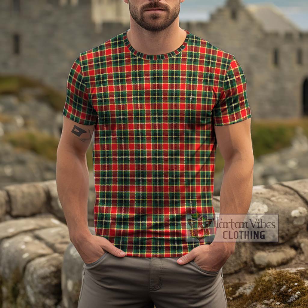 MacLachlan Hunting Modern Tartan Cotton T-Shirt Men's Shirt - Tartanvibesclothing Shop