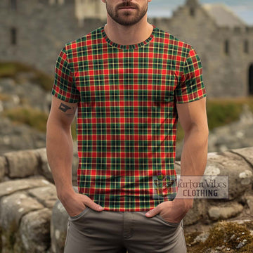 MacLachlan Hunting Modern Tartan Cotton T-Shirt