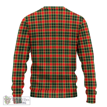 MacLachlan Hunting Modern Tartan Ugly Sweater with Family Crest DNA In Me Style