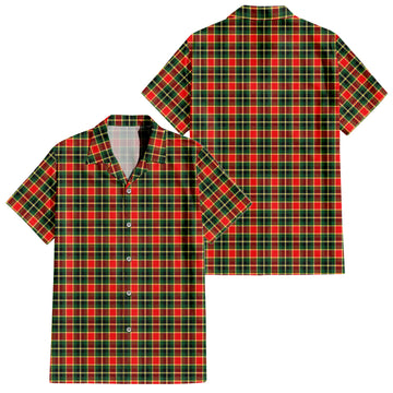 MacLachlan Hunting Modern Tartan Short Sleeve Button Down Shirt