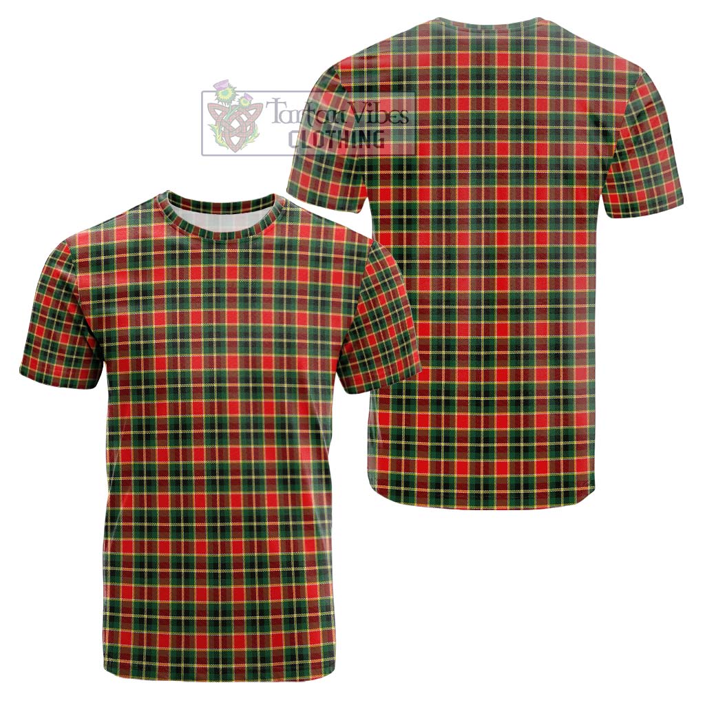 MacLachlan Hunting Modern Tartan Cotton T-Shirt Kid's Shirt - Tartanvibesclothing Shop