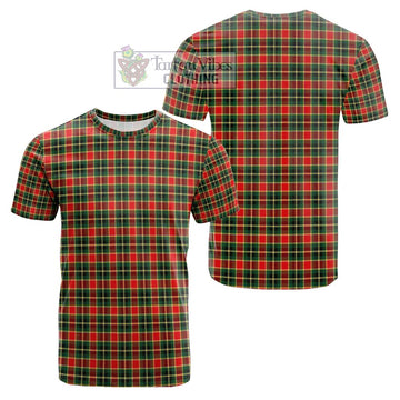 MacLachlan Hunting Modern Tartan Cotton T-Shirt