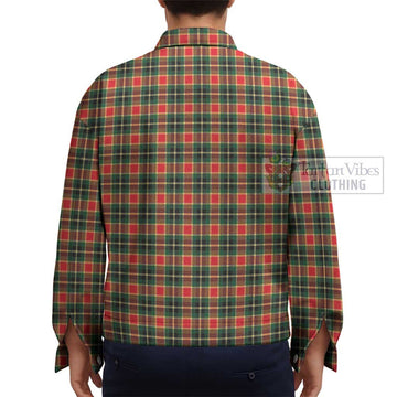 MacLachlan Hunting Modern Tartan Unisex Lapel Cotton Jacket