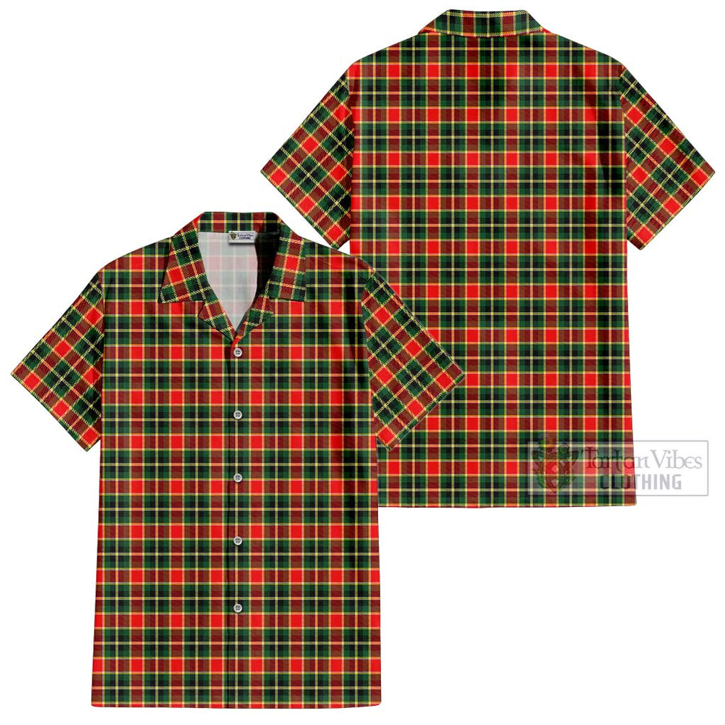 MacLachlan Hunting Modern Tartan Cotton Hawaiian Shirt Kid - Tartanvibesclothing Shop