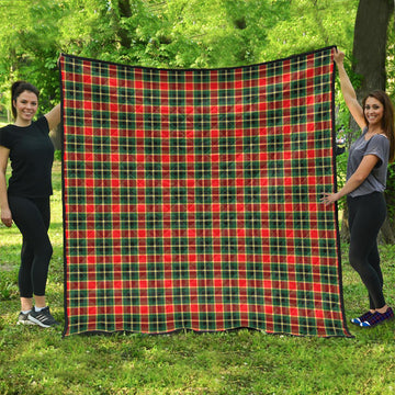 MacLachlan Hunting Modern Tartan Quilt