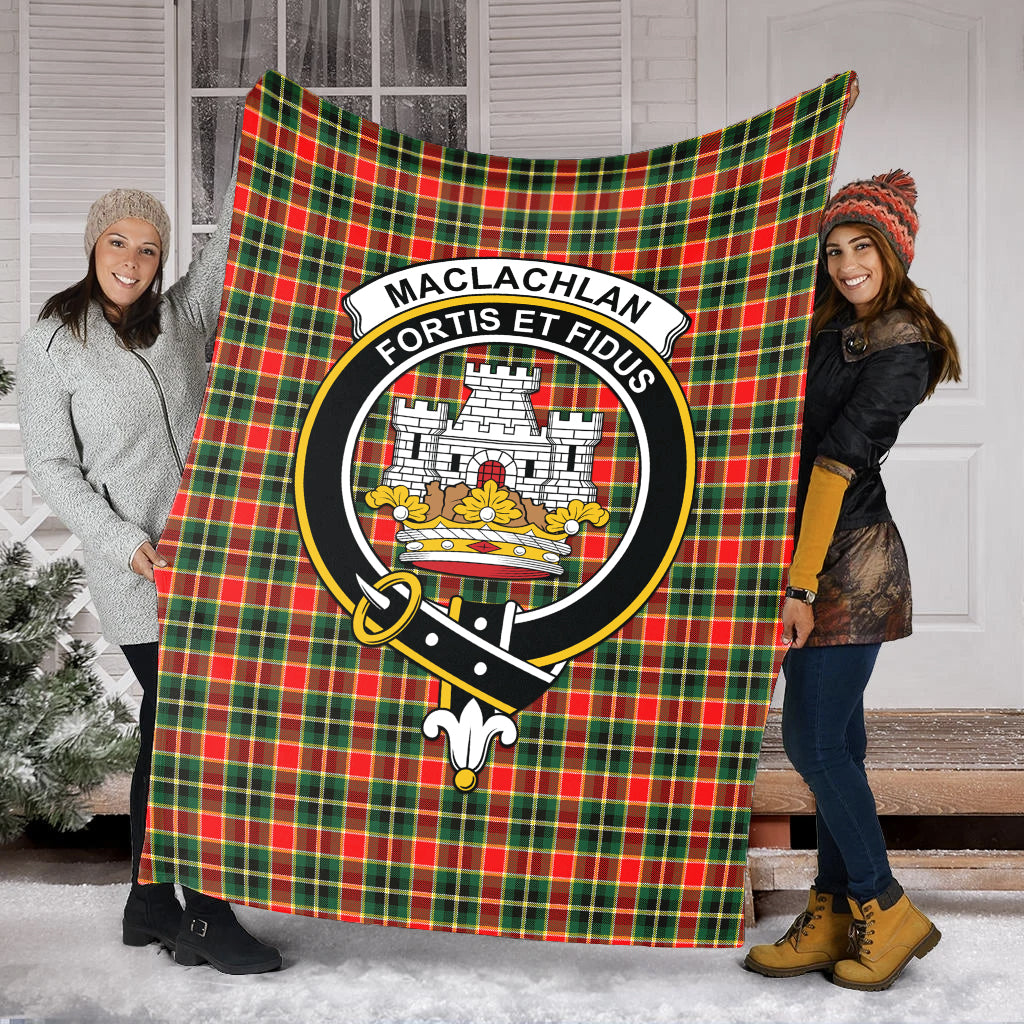 maclachlan-hunting-modern-tartab-blanket-with-family-crest