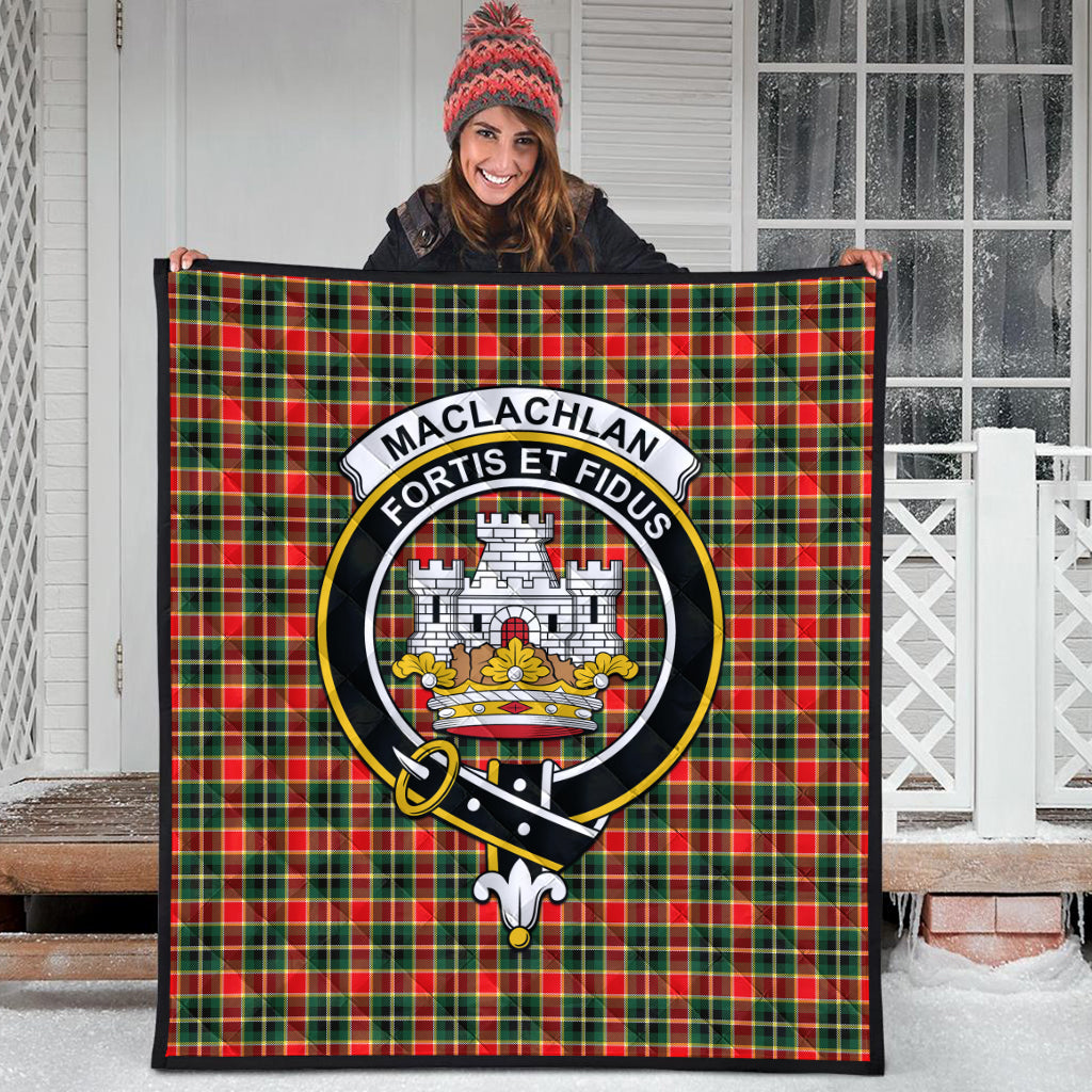 maclachlan-hunting-modern-tartan-quilt-with-family-crest