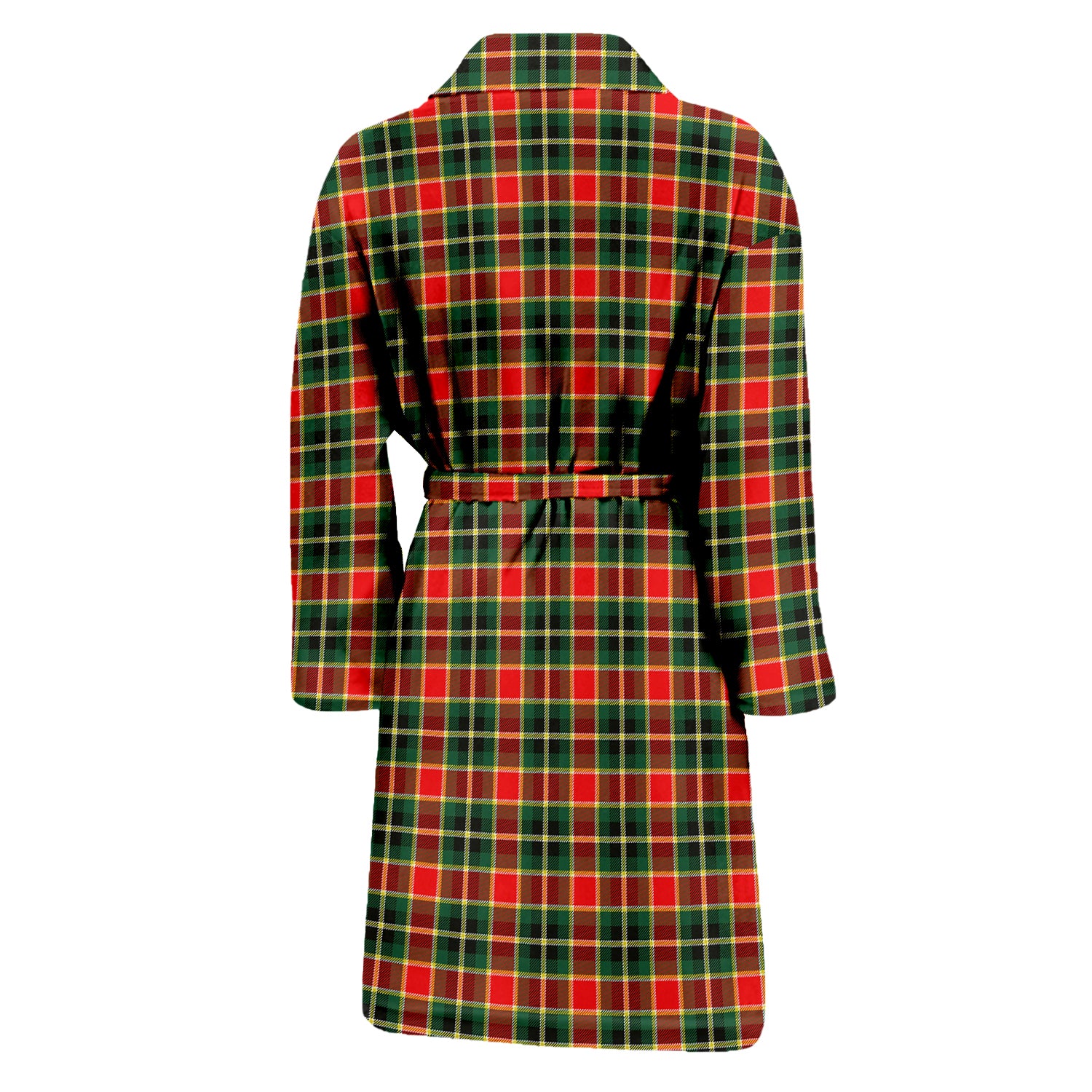 MacLachlan Hunting Modern Tartan Bathrobe with Family Crest - Tartan Vibes Clothing