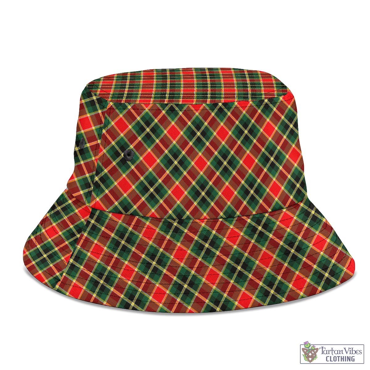 Tartan Vibes Clothing MacLachlan Hunting Modern Tartan Bucket Hat