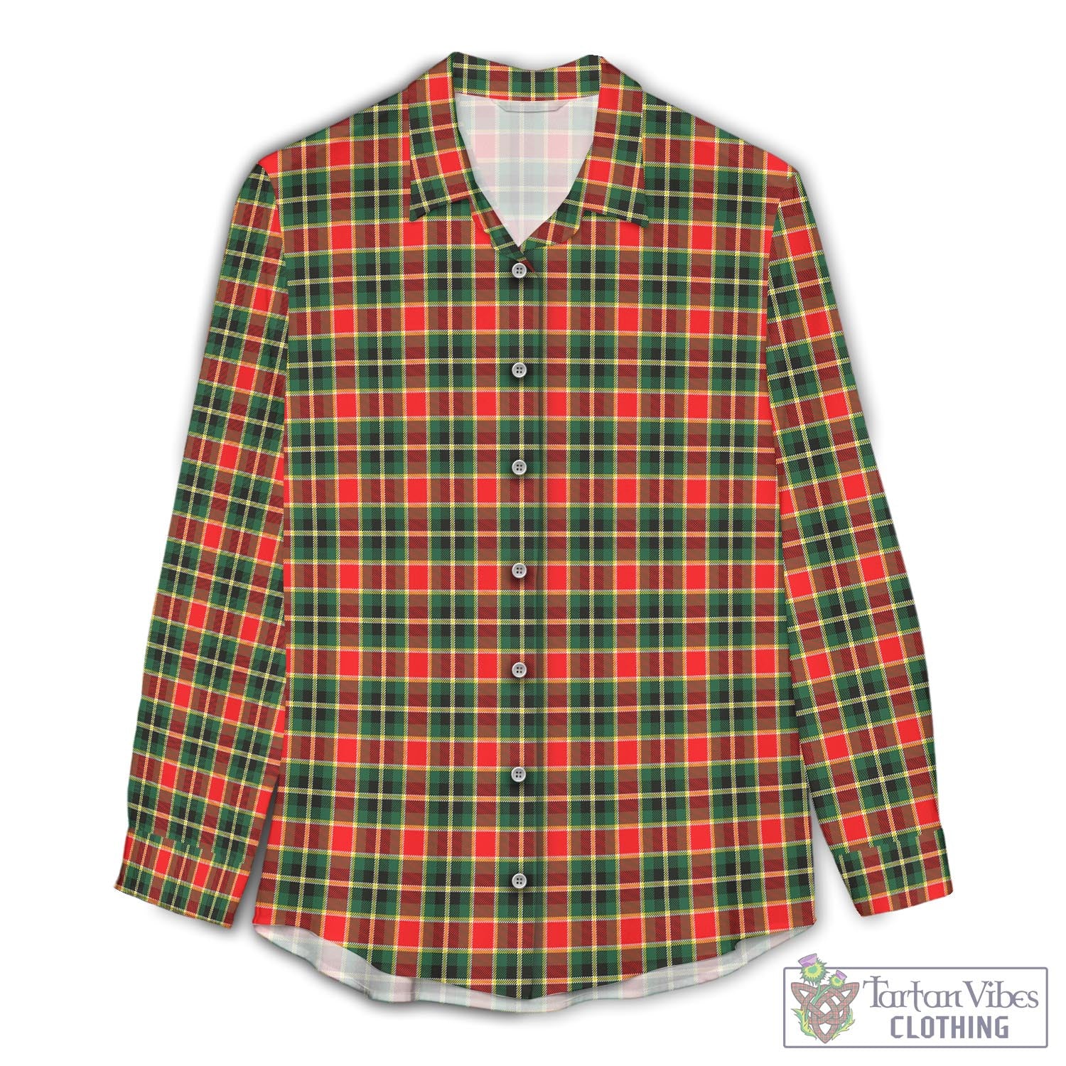 MacLachlan Hunting Modern Tartan Womens Casual Shirt