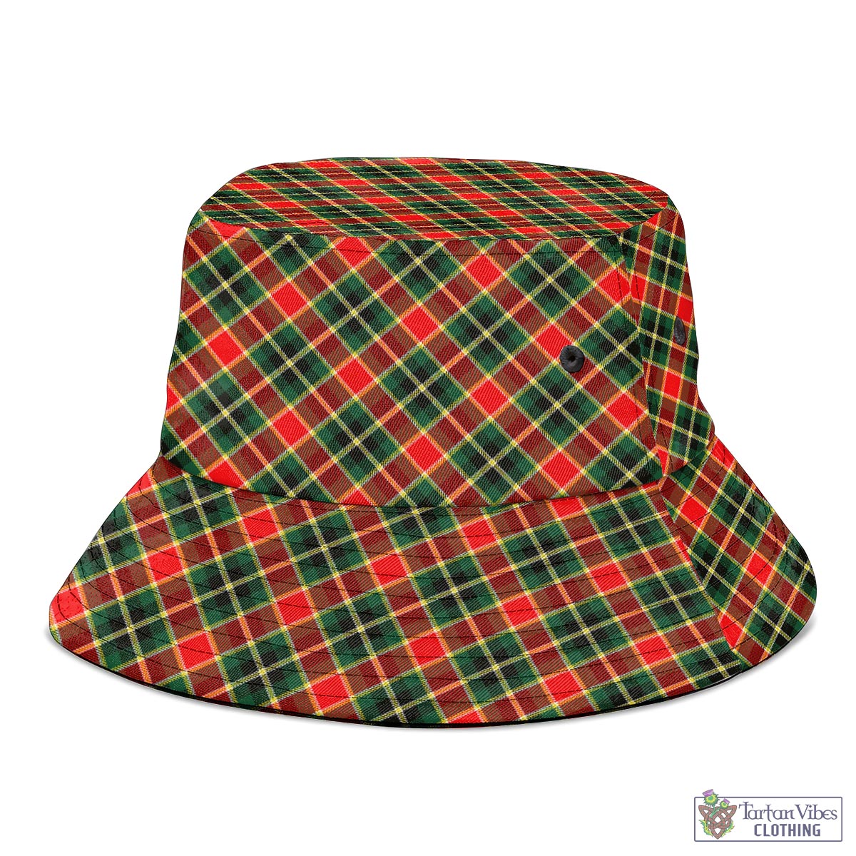 Tartan Vibes Clothing MacLachlan Hunting Modern Tartan Bucket Hat