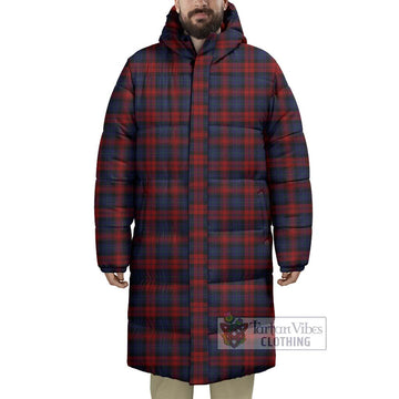 MacLachlan (McLachlan) Tartan Long Down Jacket