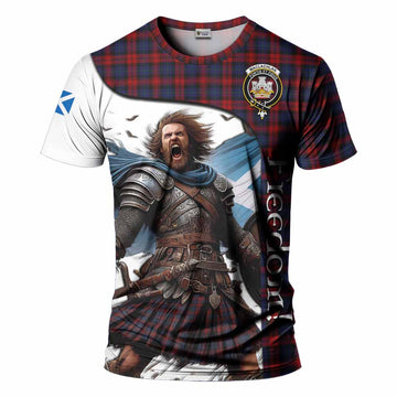 MacLachlan (McLachlan) Crest Tartan T-Shirt Inspired by the Freedom of Scottish Warrior