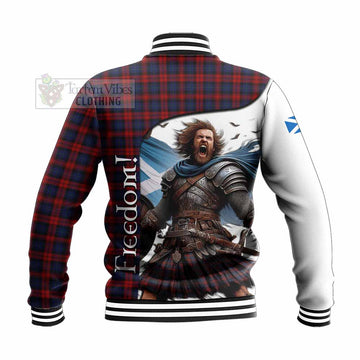 MacLachlan (McLachlan) Crest Tartan Baseball Jacket Inspired by the Freedom of Scottish Warrior