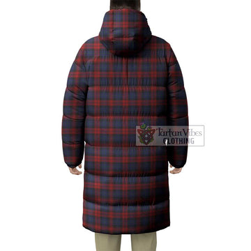 MacLachlan (McLachlan) Tartan Long Down Jacket