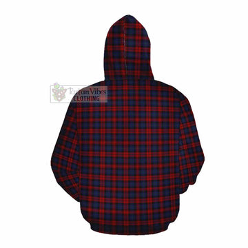 MacLachlan (McLachlan) Tartan Cotton Hoodie with Family Crest DNA In Me Style