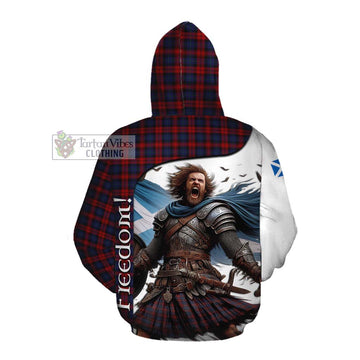 MacLachlan (McLachlan) Crest Tartan Cotton Hoodie Inspired by the Freedom of Scottish Warrior