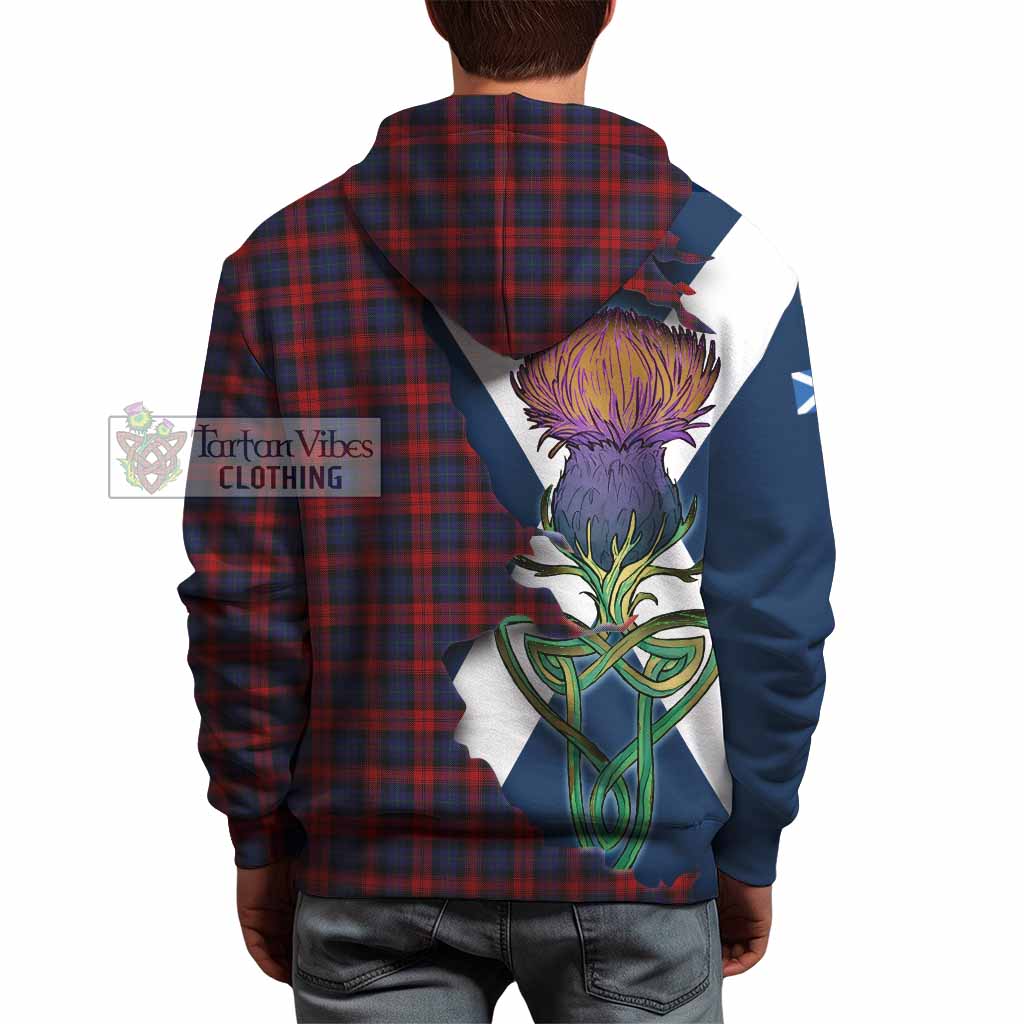 MacLachlan (McLachlan) Tartan Family Crest Hoodie Scottish Thistle Celtic Inspired - Tartan Vibes Clothing