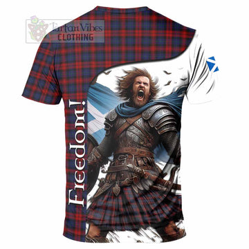 MacLachlan (McLachlan) Crest Tartan T-Shirt Inspired by the Freedom of Scottish Warrior