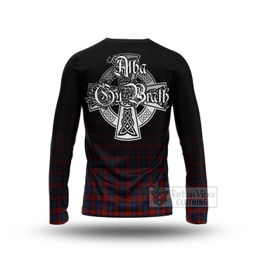 MacLachlan (McLachlan) Tartan Long Sleeve T-Shirt Featuring Alba Gu Brath Family Crest Celtic Inspired