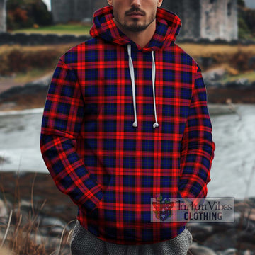 MacLachlan Modern Tartan Cotton Hoodie