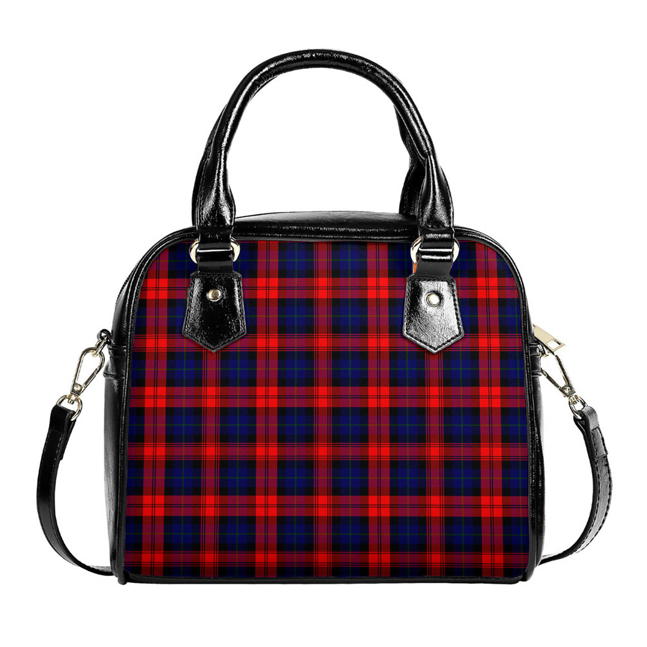 MacLachlan Modern Tartan Shoulder Handbags One Size 6*25*22 cm - Tartanvibesclothing