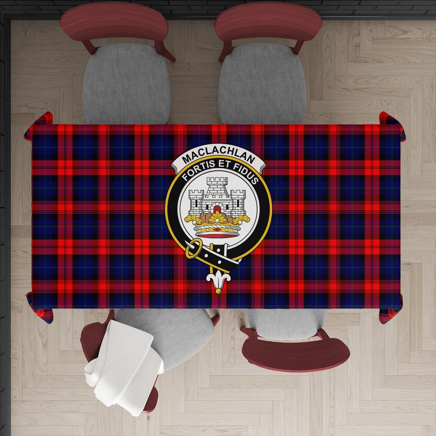 maclachlan-modern-tatan-tablecloth-with-family-crest