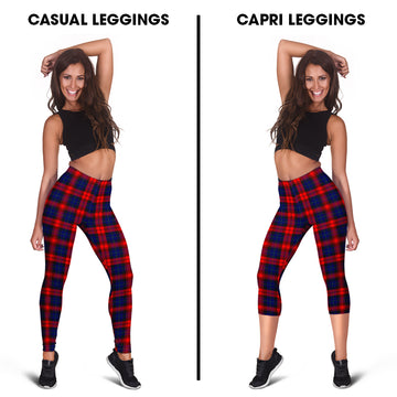 MacLachlan Modern Tartan Womens Leggings