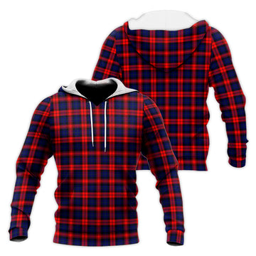 MacLachlan Modern Tartan Knitted Hoodie