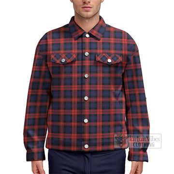 MacLachlan Modern Tartan Unisex Lapel Cotton Jacket