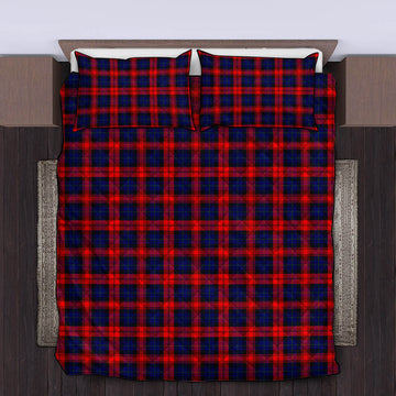 MacLachlan Modern Tartan Quilt Bed Set