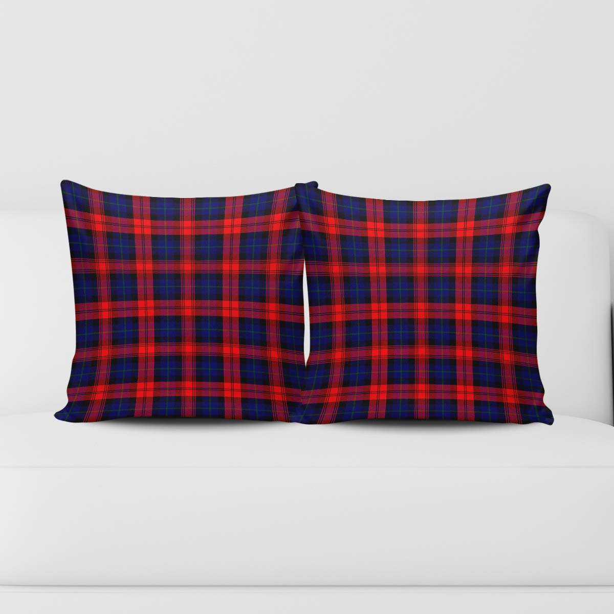 MacLachlan Modern Tartan Pillow Cover Square Pillow Cover - Tartanvibesclothing