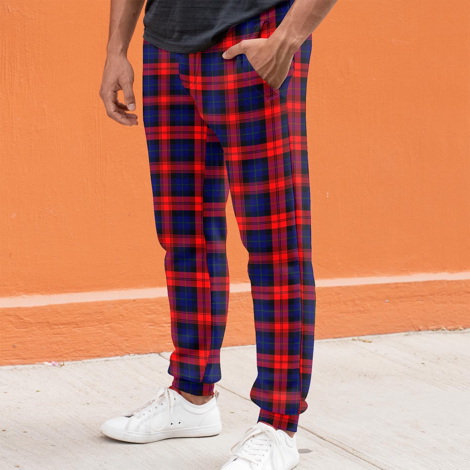 MacLachlan Modern Tartan Joggers Pants S - Tartanvibesclothing