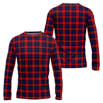 MacLachlan Modern Tartan Long Sleeve T-Shirt