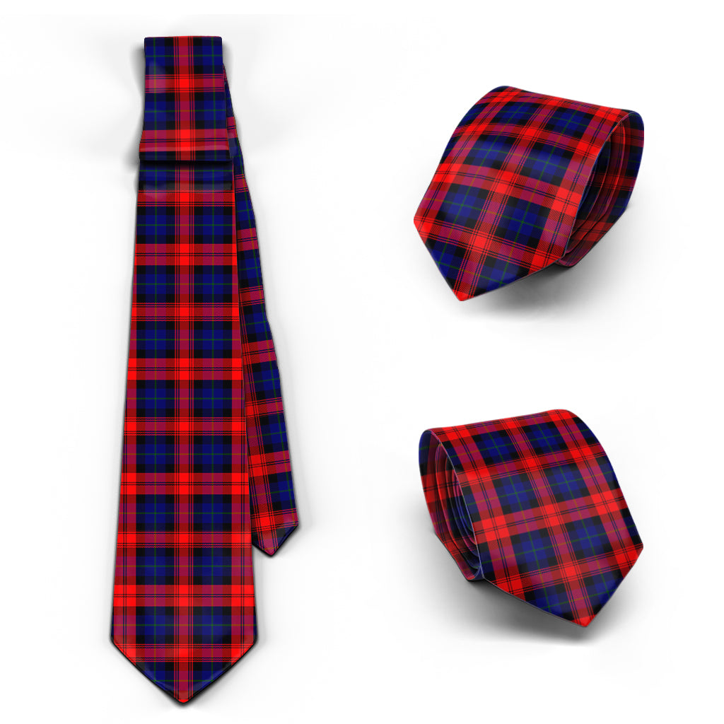 MacLachlan Modern Tartan Classic Necktie Necktie One Size - Tartan Vibes Clothing