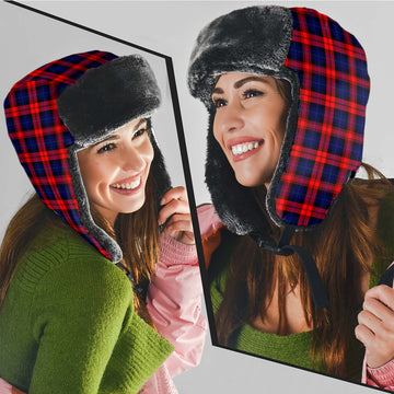 MacLachlan Modern Tartan Winter Trapper Hat