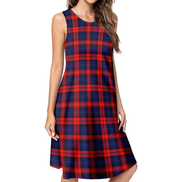 MacLachlan Modern Tartan Womens Casual Dresses