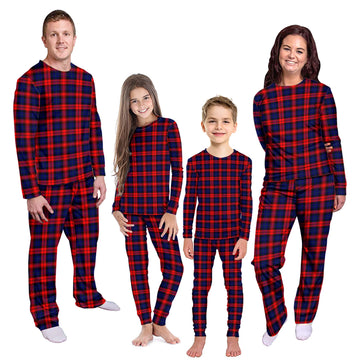 MacLachlan Modern Tartan Pajamas Family Set