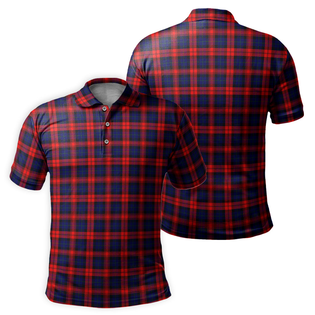 MacLachlan Modern Tartan Mens Polo Shirt - Tartan Vibes Clothing